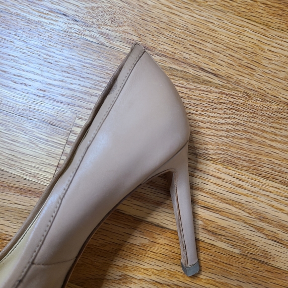 Brian Atwood 8M Nude Malika Heels - Picture 5 of 11